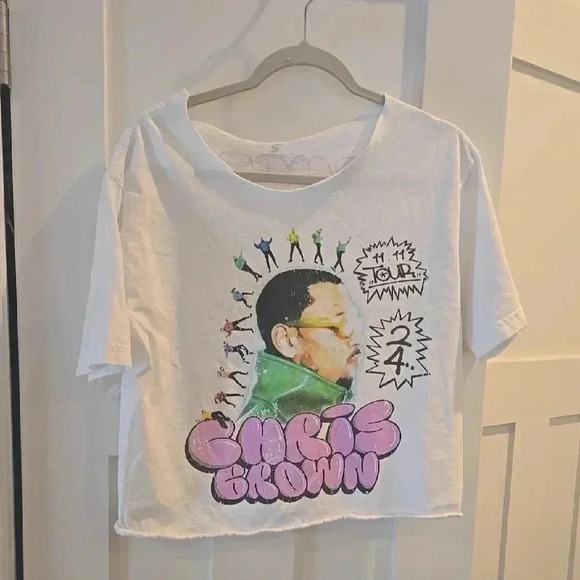 Chris Brown Genuine 11:11 T-Shirt - Picture 1 of 1